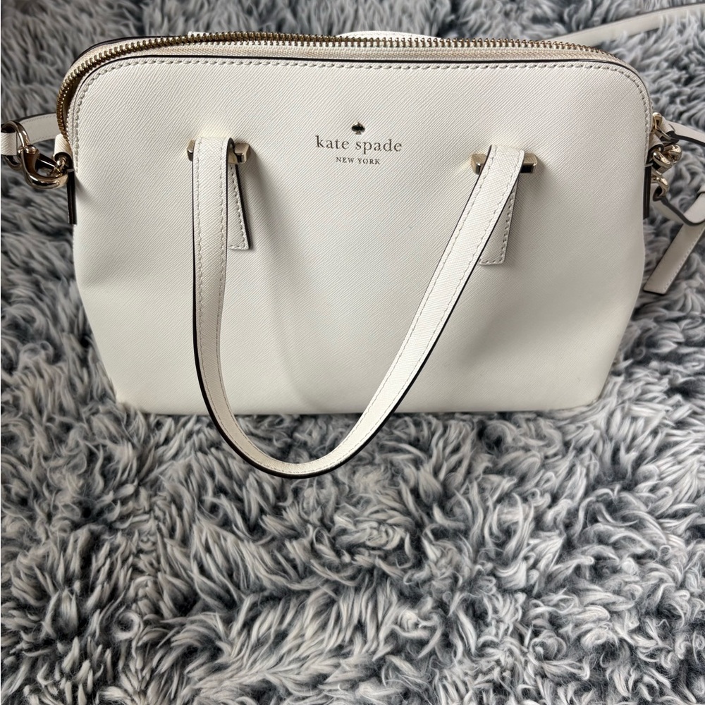 Kate Spade Cream Crossbody Bag